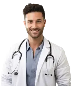 In-clinic doctor image